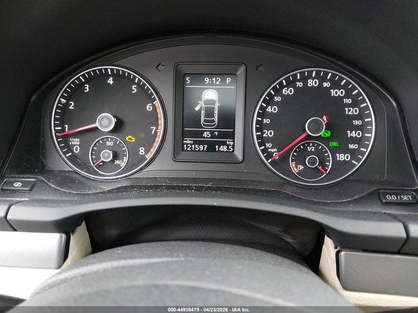 2010 Volkswagen Eos Komfort VIN: WVWBA7AHXAV015693 Lot: 44938479