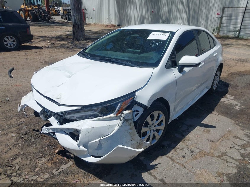 5YFB4MDE5TP370400 2026 TOYOTA COROLLA LE photo 1