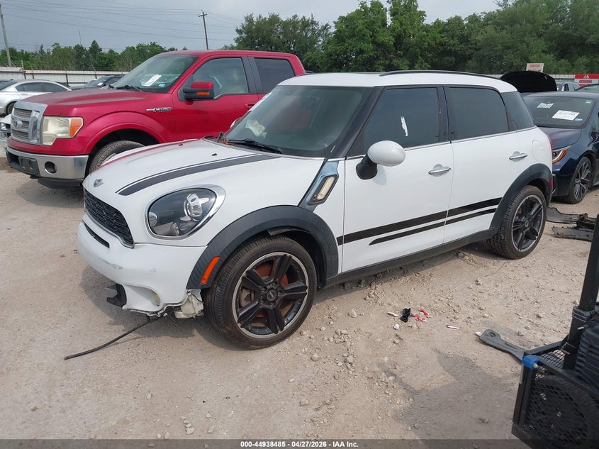 2014 Mini Countryman Cooper S