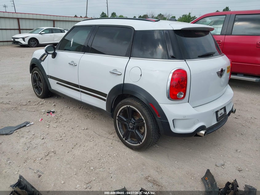 2014 Mini Countryman Cooper S