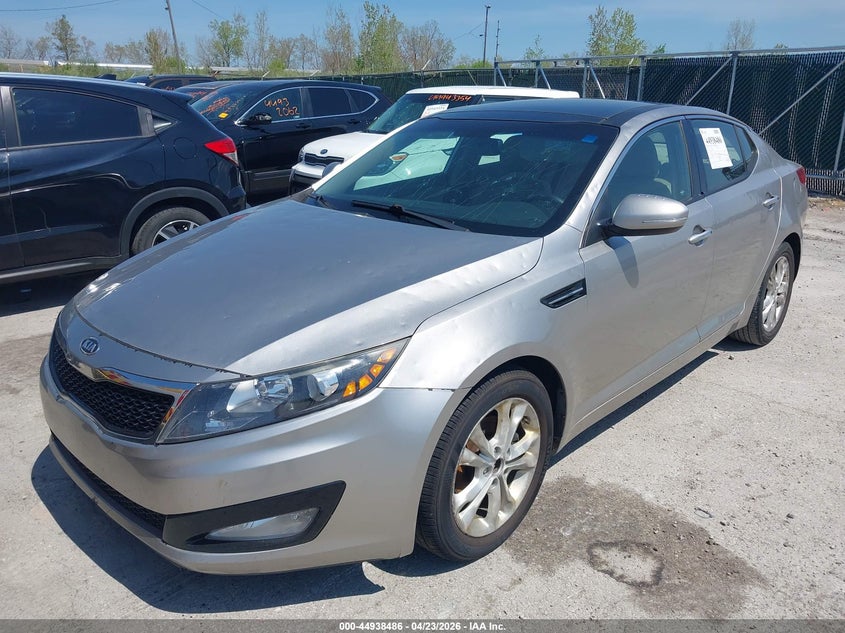 2012 Kia Optima Ex 5XXGN4A77CG087000 photo 1