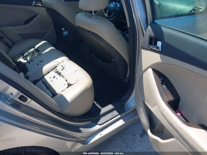 2012 Kia Optima 2.4 Ex silver Lot 111044938486 Vin 5XXGN4A77CG087000