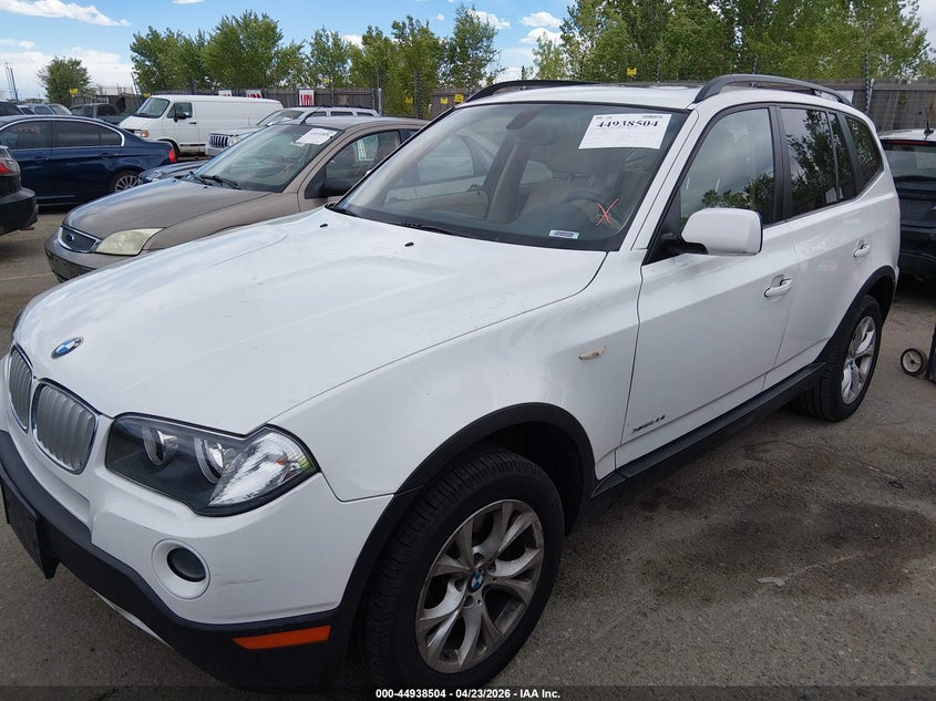 2009 BMW X3 xDrive30I
