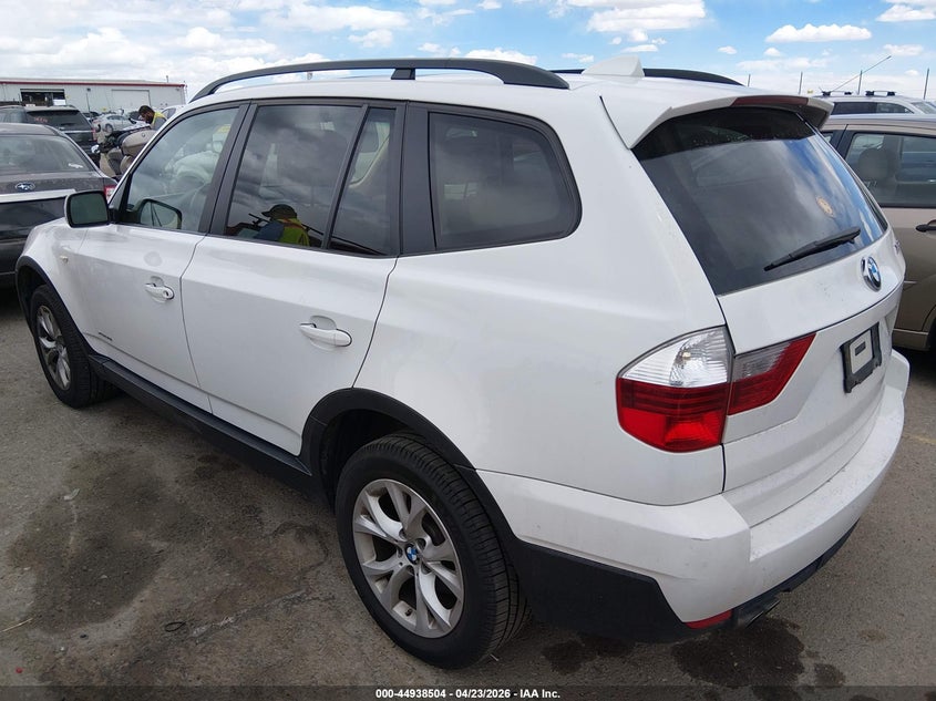 2009 BMW X3 xDrive30I