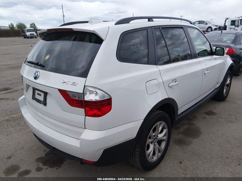 2009 BMW X3 xDrive30I
