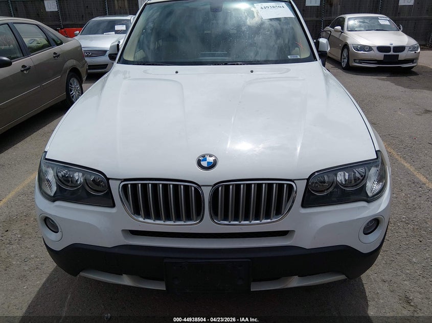 2009 BMW X3 xDrive30I VIN: WBXPC93439WJ30523 Lot: 44938504