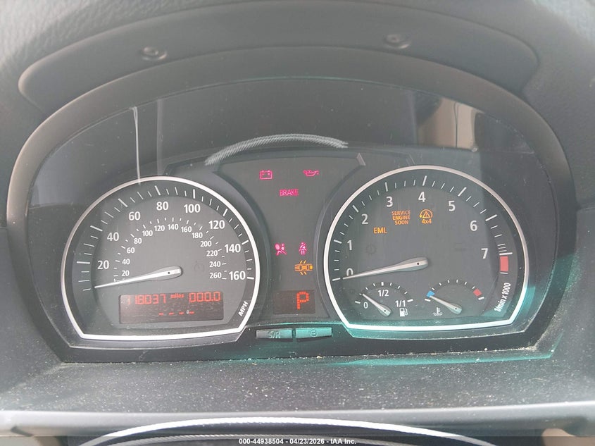 2009 BMW X3 xDrive30I VIN: WBXPC93439WJ30523 Lot: 44938504