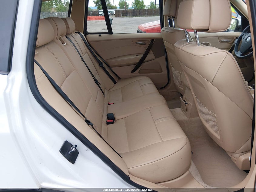 2009 BMW X3 xDrive30I VIN: WBXPC93439WJ30523 Lot: 44938504