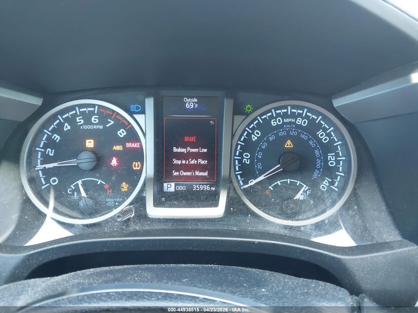 2020 Toyota Tacoma Sr5 V6 VIN: 3TYAZ5CN9LT000745 Lot: 44938515