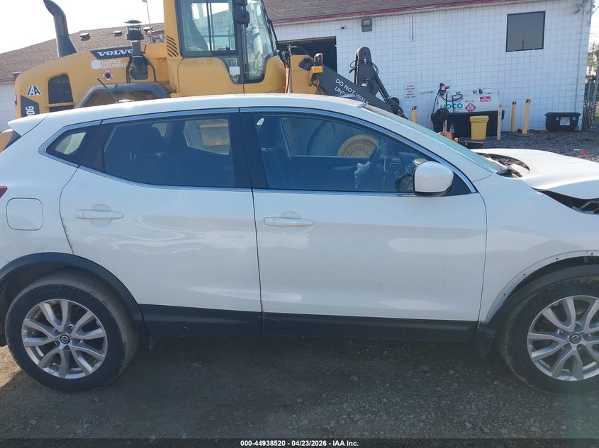 2022 Nissan Rogue Sport S Awd Xtronic Cvt VIN: JN1BJ1AW2NW479172 Lot: 44938520