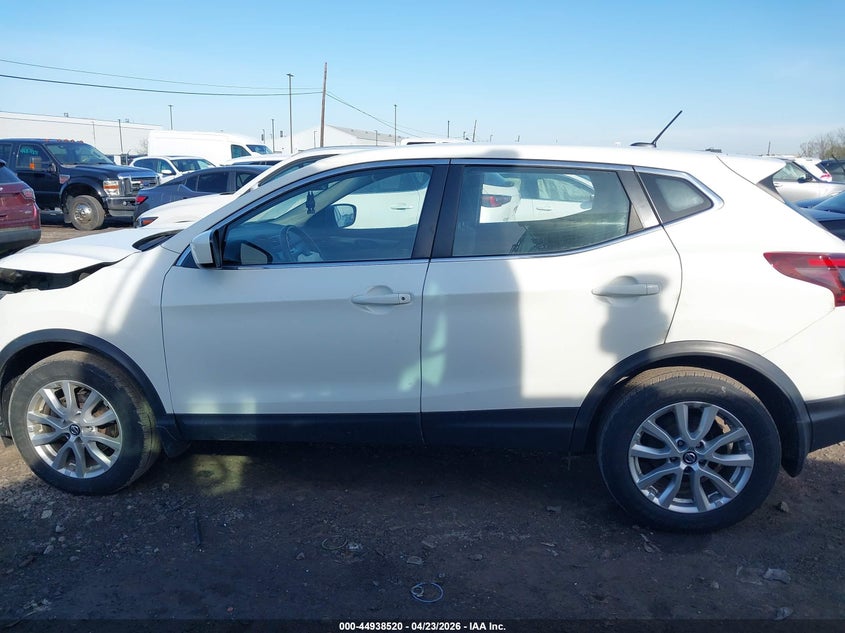 2022 Nissan Rogue Sport S Awd Xtronic Cvt VIN: JN1BJ1AW2NW479172 Lot: 44938520