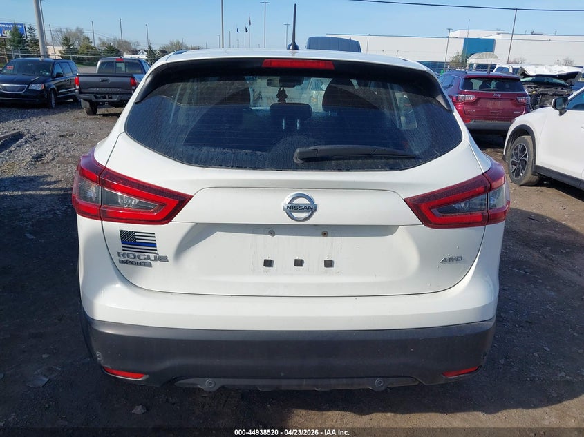 2022 Nissan Rogue Sport S Awd Xtronic Cvt VIN: JN1BJ1AW2NW479172 Lot: 44938520