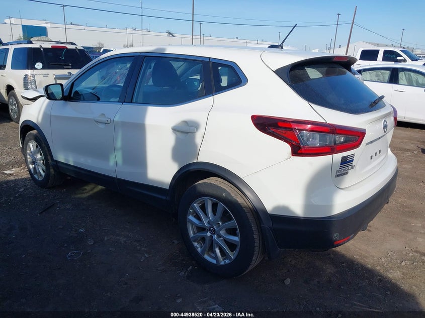 2022 Nissan Rogue Sport - vista 3