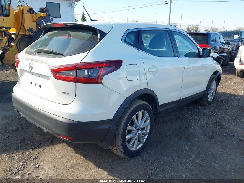 2022 Nissan Rogue Sport - vista 4