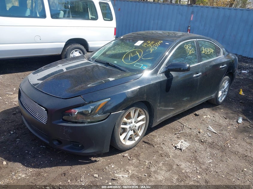 2014 Nissan Maxima 3.5 S/3.5 Sv