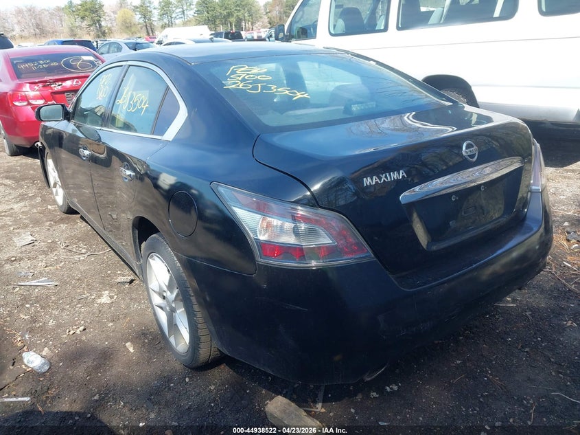 2014 Nissan Maxima 3.5 S/3.5 Sv
