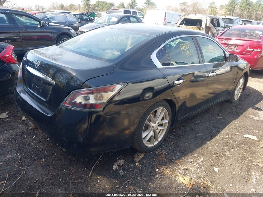 2014 Nissan Maxima 3.5 S/3.5 Sv