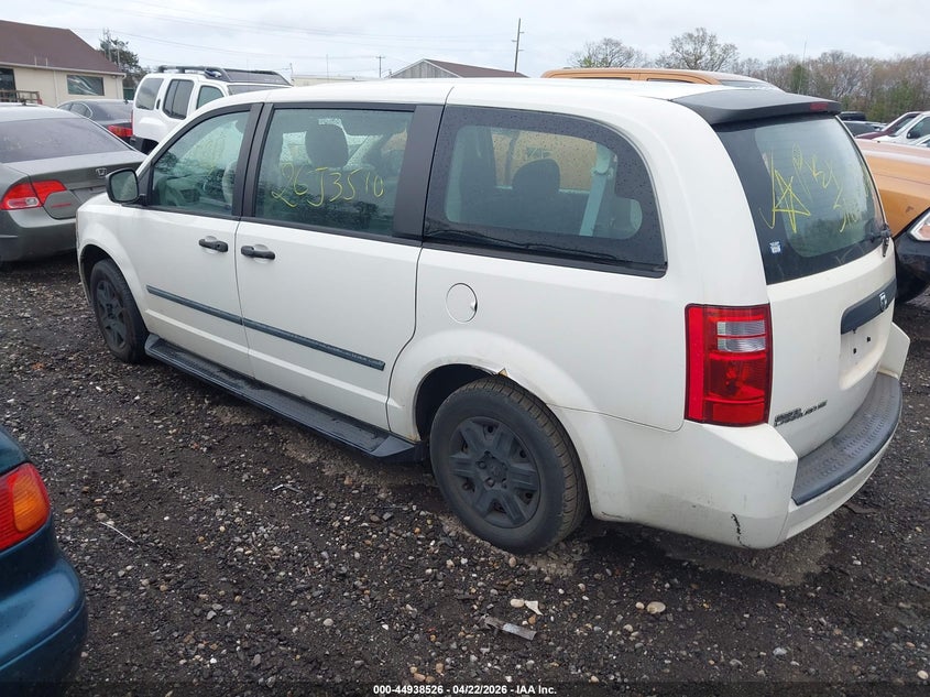 2008 Dodge Grand Caravan Se