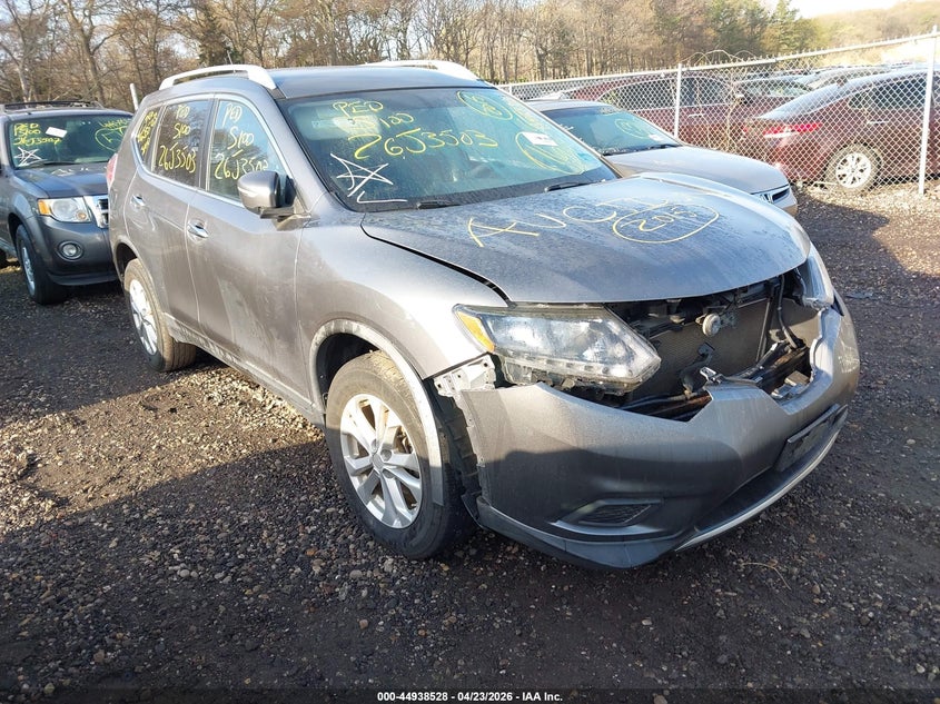 2015 Nissan Rogue Sv