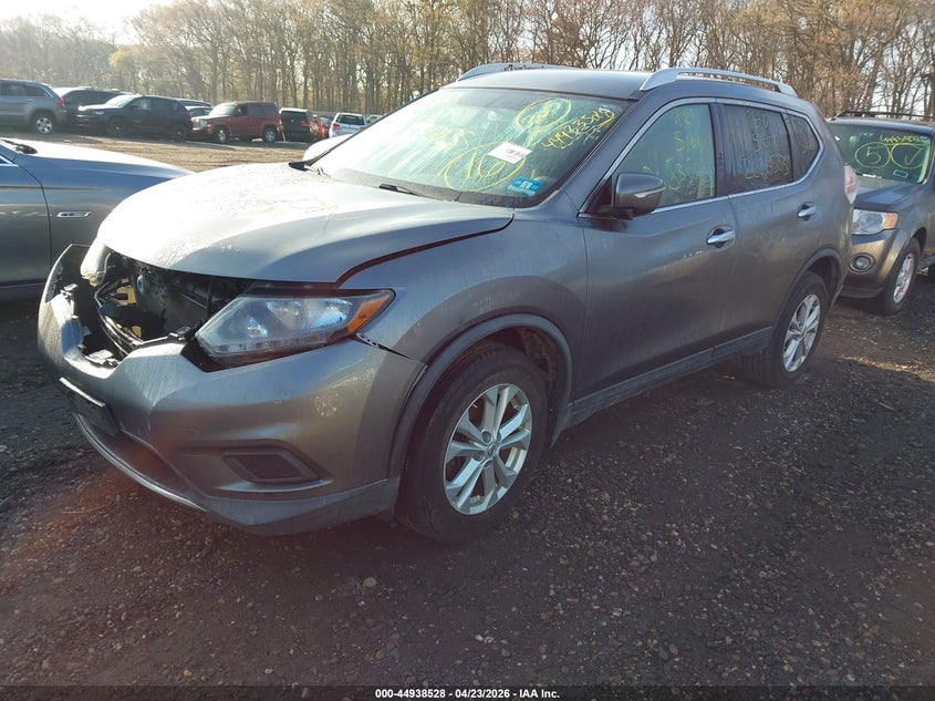 2015 Nissan Rogue Sv
