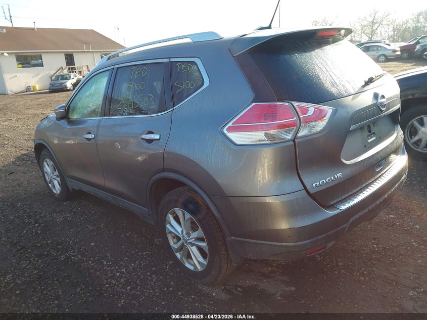 2015 Nissan Rogue Sv