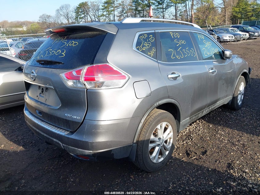 2015 Nissan Rogue Sv