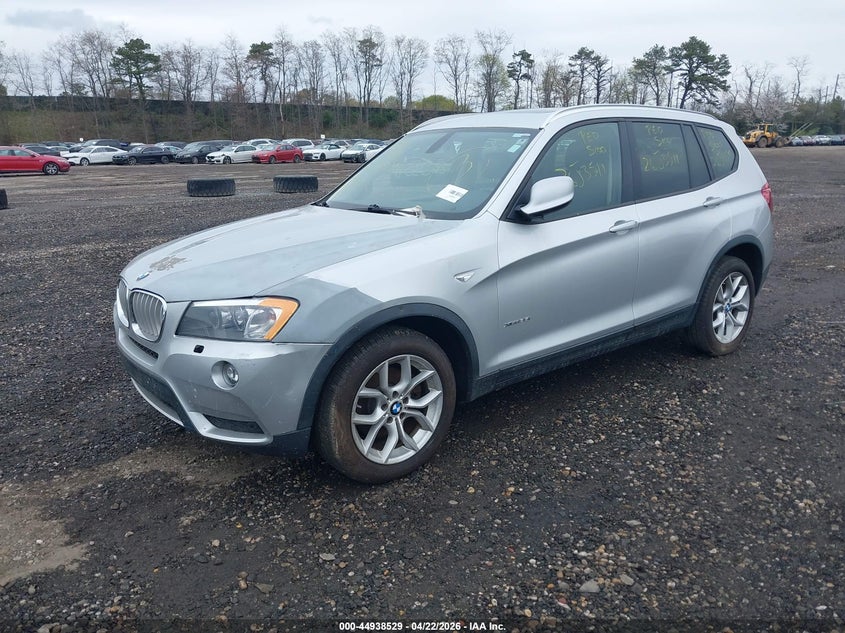 2011 BMW X3 xDrive35I
