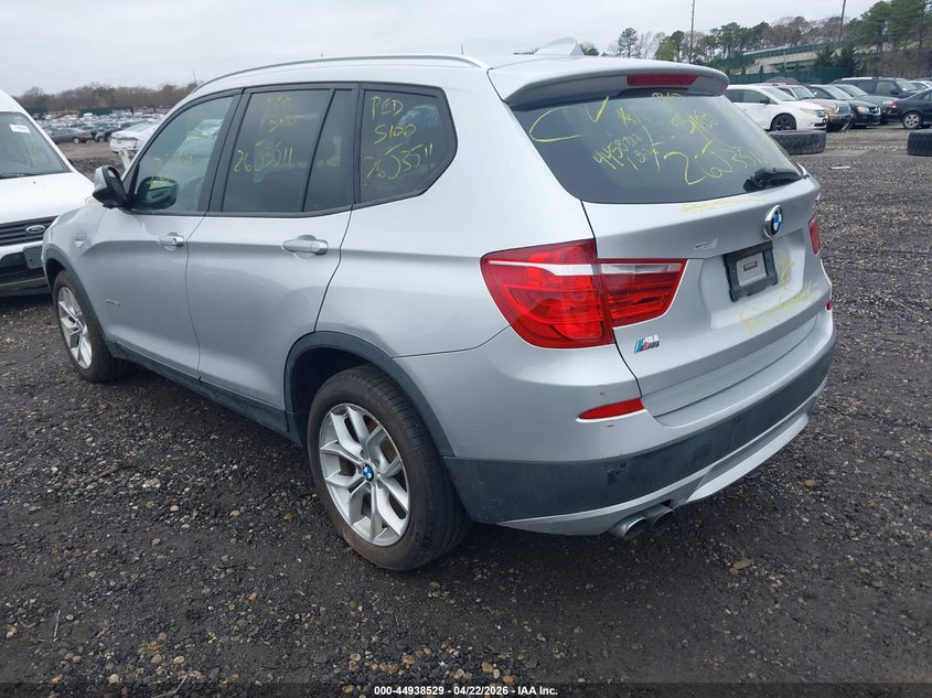 2011 BMW X3 xDrive35I