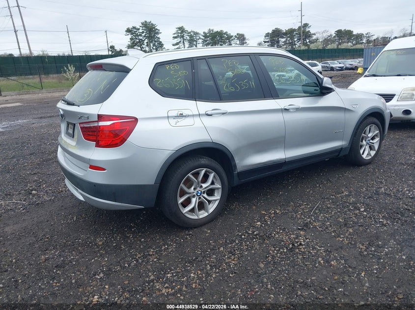 2011 BMW X3 xDrive35I
