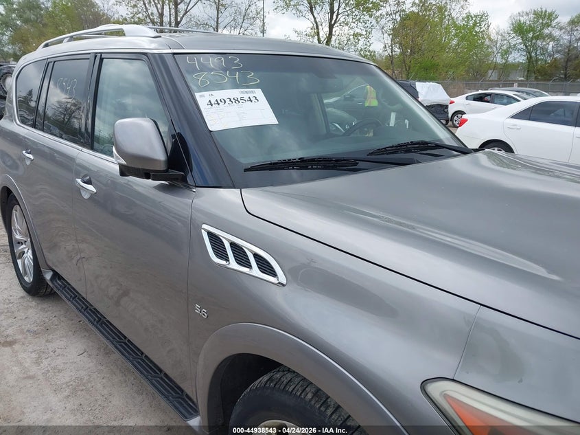 2014 Infiniti Qx80 VIN: JN8AZ2NE3E9068472 Lot: 44938543
