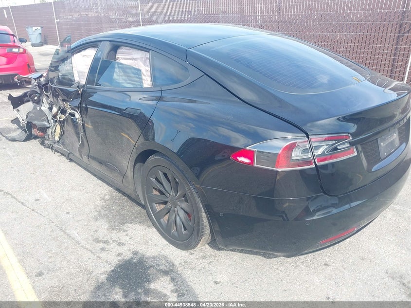 Vin: 5yjsa1e25kf307366, lot: 45435937, tesla model s 100d/75d/long range/standard range 20193