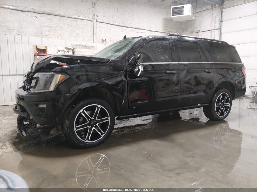 Vin: 1fmjk2at1lea53957, lot: 45435942, ford expedition max limited 20202