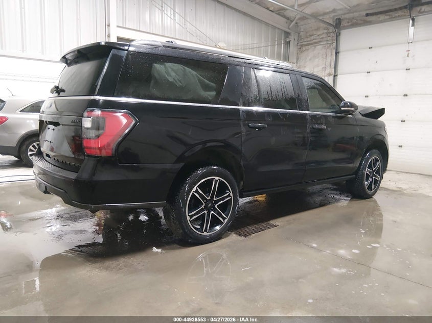Vin: 1fmjk2at1lea53957, lot: 45435942, ford expedition max limited 20204