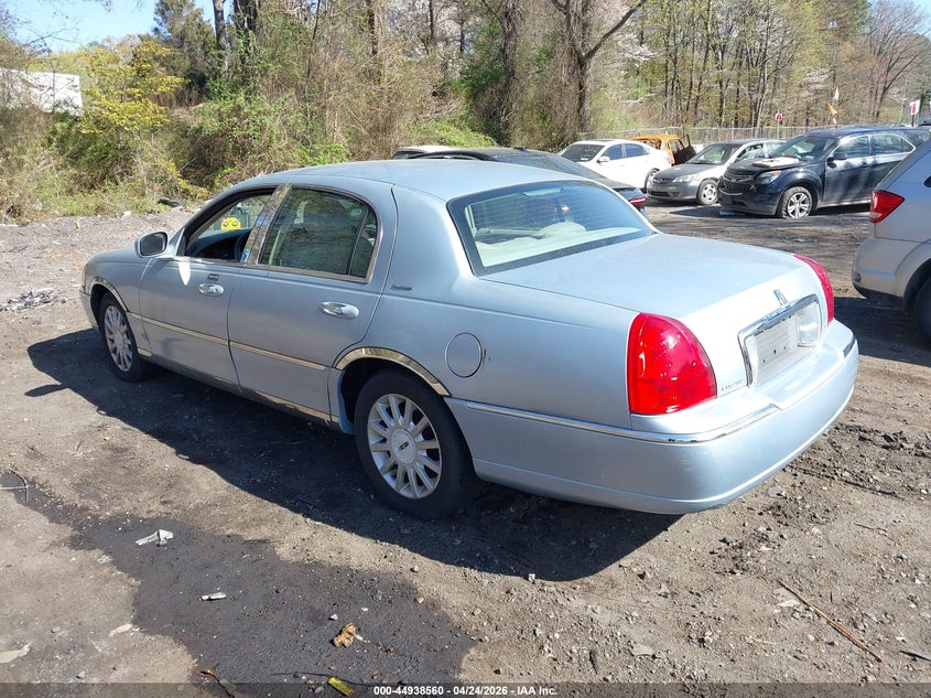 2006 Lincoln Town Car Signature