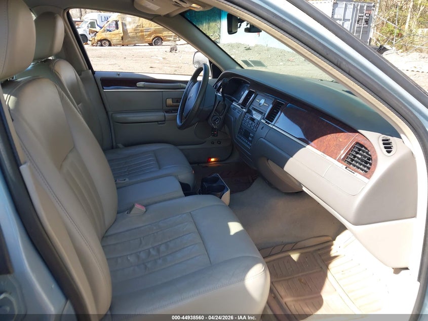 2006 Lincoln Town Car Signature