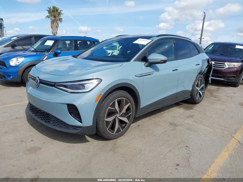 Vin: 1v2vrpe83sc003610, lot: 45435954, volkswagen id.4 pro s 20252