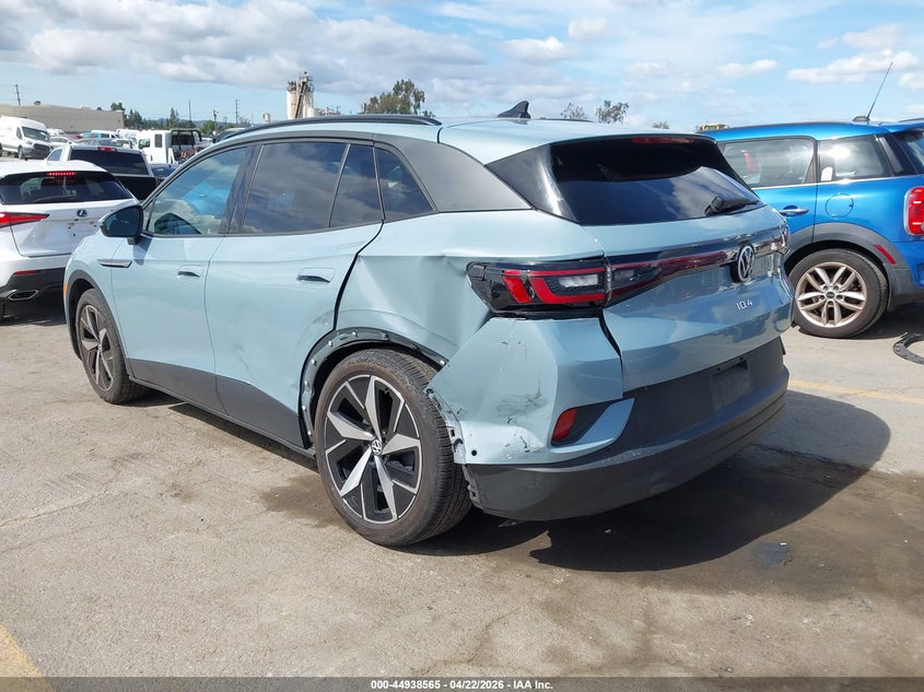 Vin: 1v2vrpe83sc003610, lot: 45435954, volkswagen id.4 pro s 20253