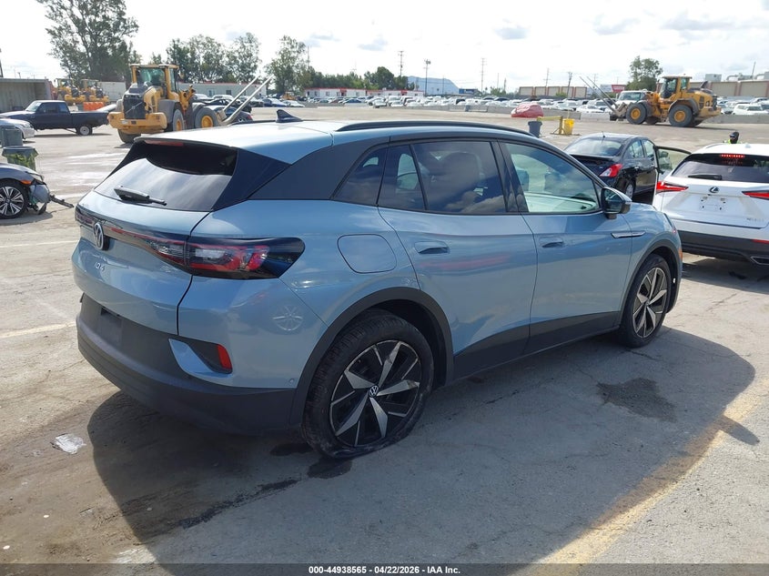 Vin: 1v2vrpe83sc003610, lot: 45435954, volkswagen id.4 pro s 20254