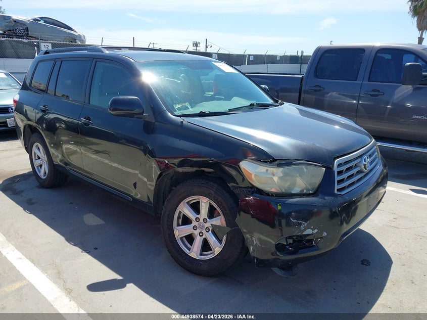 2009 TOYOTA HIGHLANDER