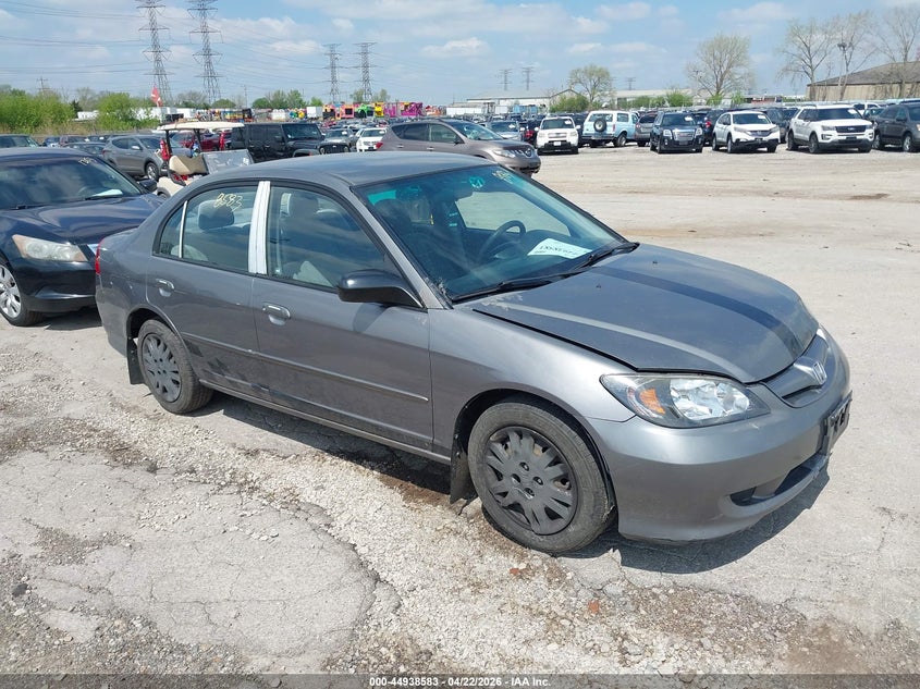2005 Honda Civic Lx