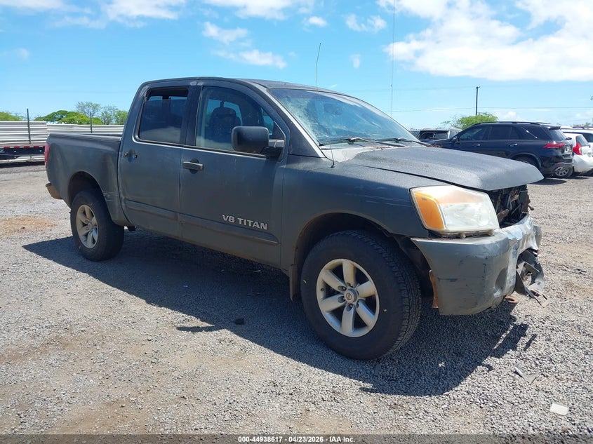 2008 NISSAN TITAN SE