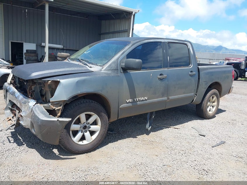 1N6AA07C28N300426 2008 Nissan Titan Se photo 1