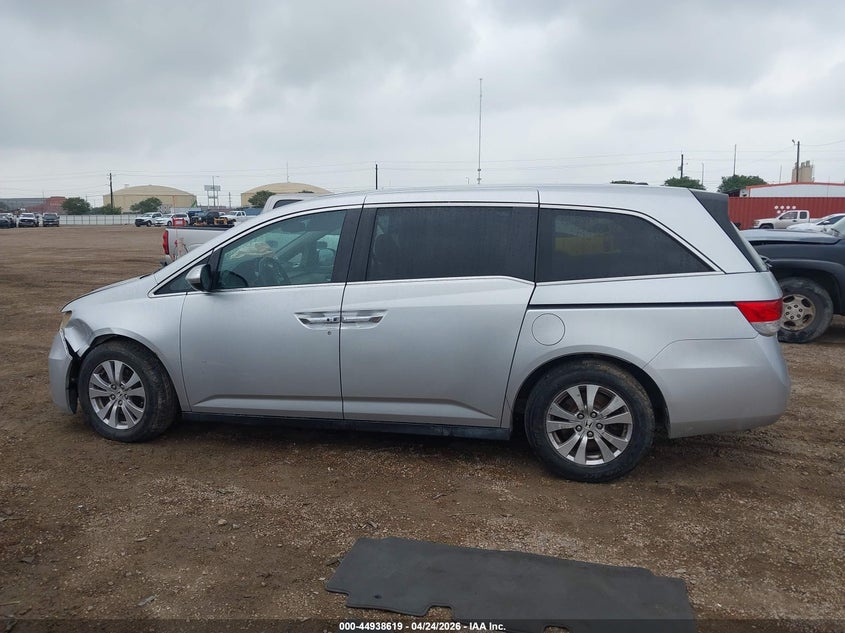 2014 HONDA ODYSSEY VAN 3.5L V-6 VVT, 248HP