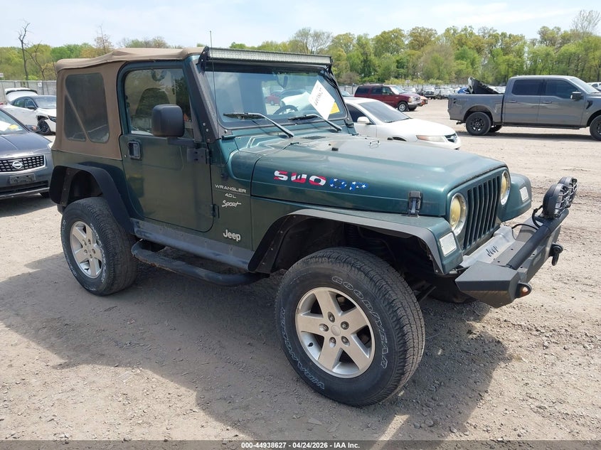 1999 Jeep Wrangler Sport
