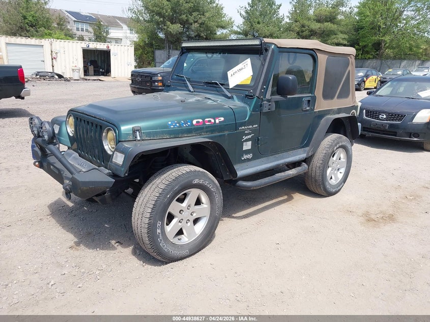 1999 Jeep Wrangler Sport