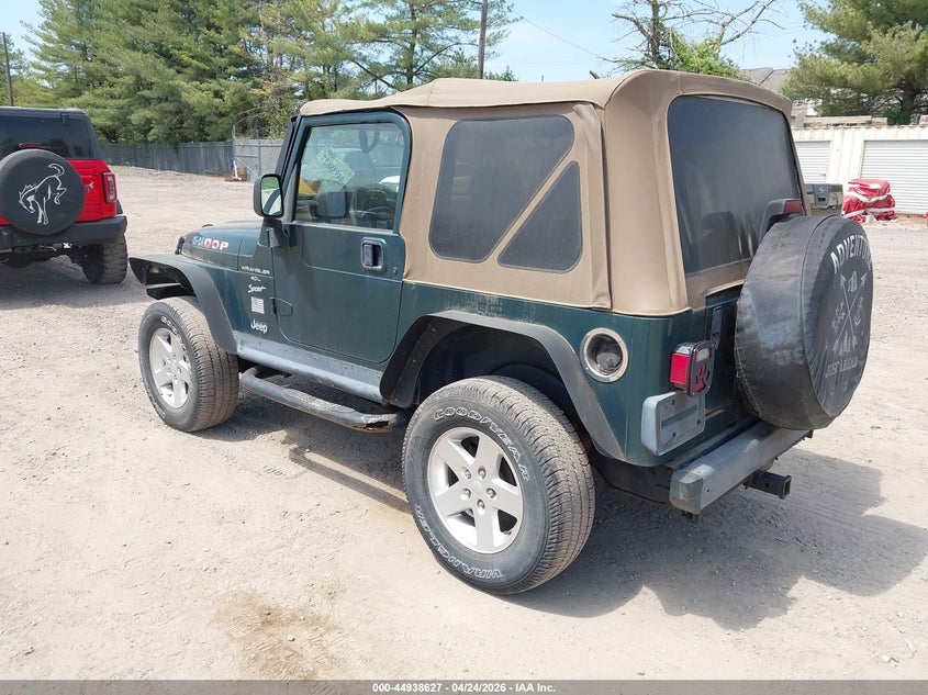1999 Jeep Wrangler Sport