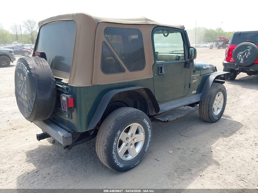 1999 Jeep Wrangler Sport