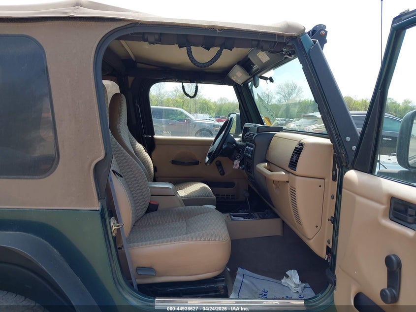 1999 Jeep Wrangler Sport