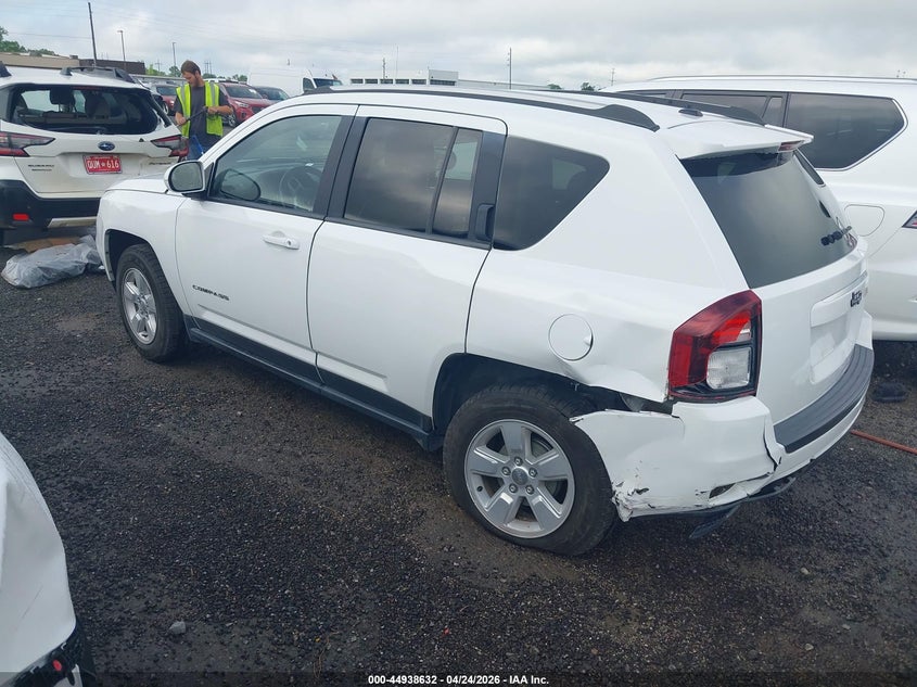 Vin: 1c4njcea1gd792314, lot: 45436021, jeep compass latitude 20163