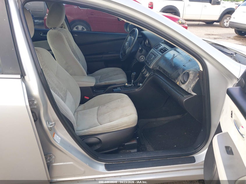 2010 MAZDA 6 SEDAN 2.5L I-4 DOHC, VVT, 168HP